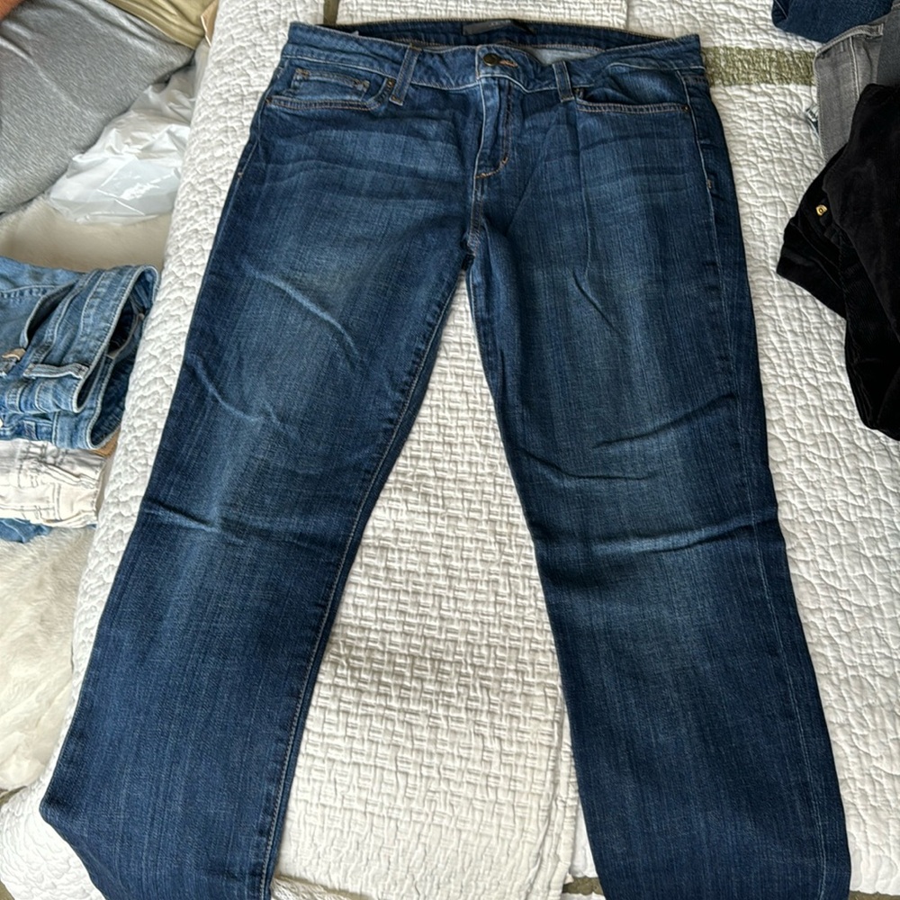 Skinny jeans regular length mid size